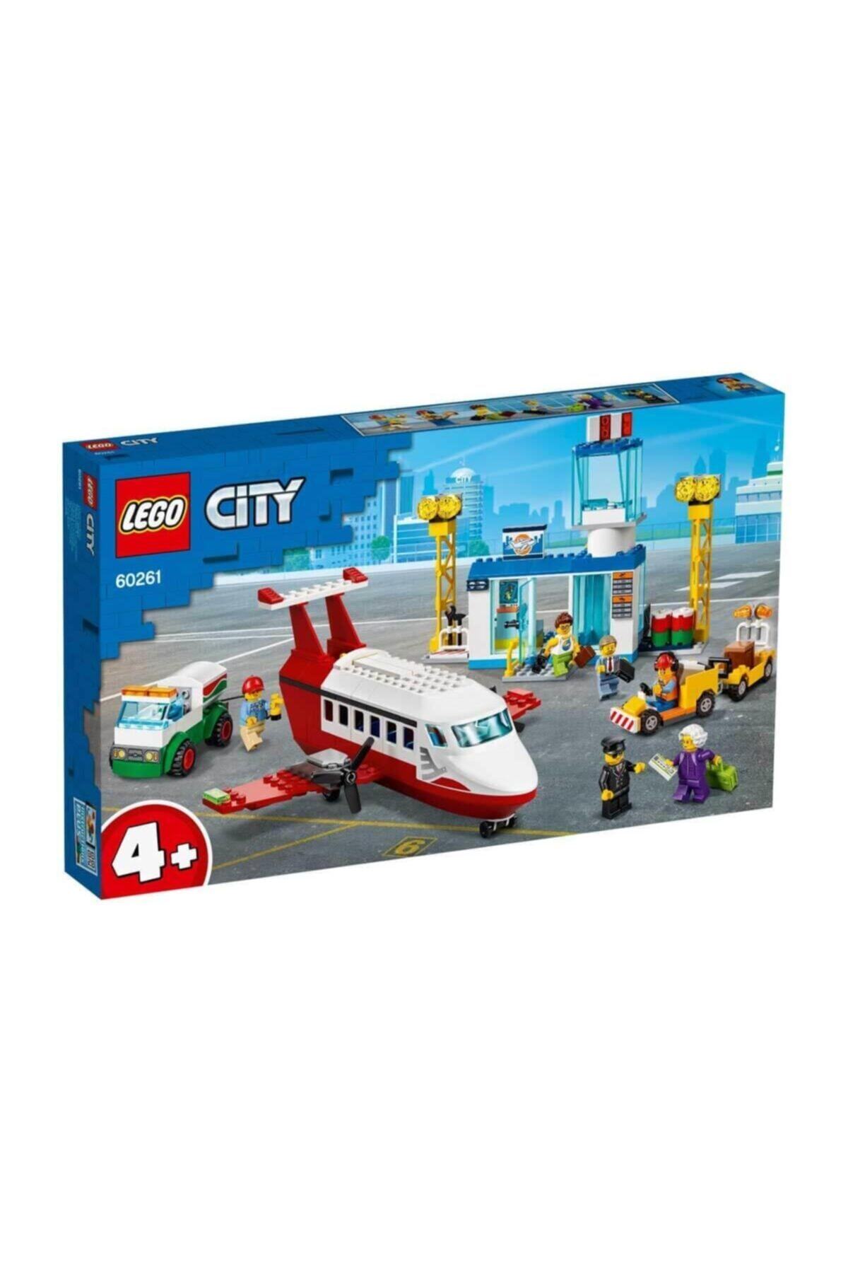 LEGO City Central Airport 60261