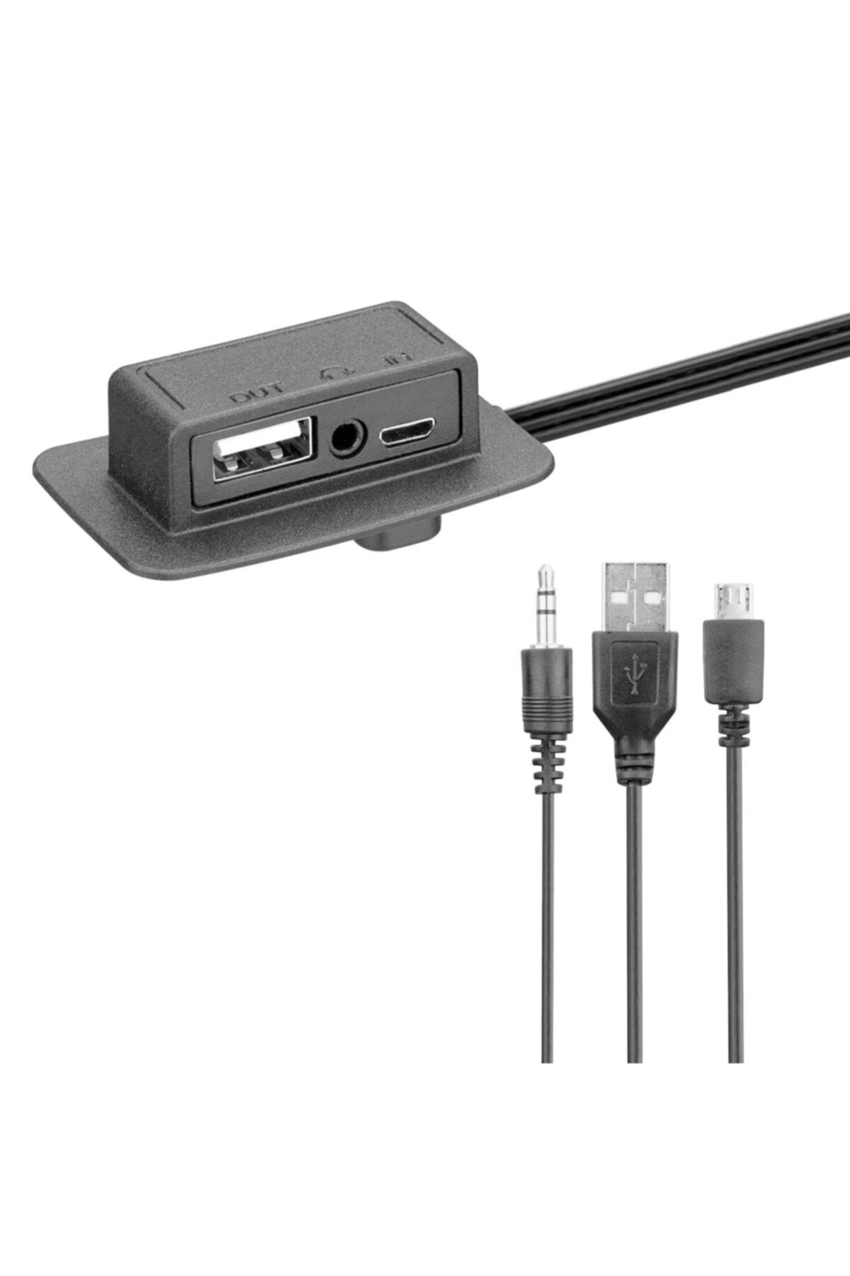 OEM Pc Uzatma Kablo Usb Kulaklık Şarj Gk-95