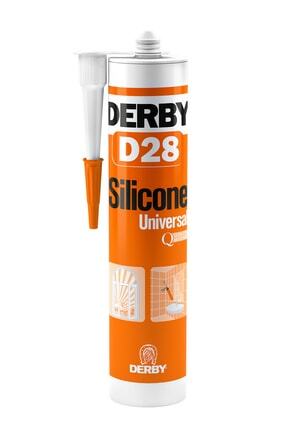 D28 Genel Amaçlı Silikon Beyaz - 280g Image 0