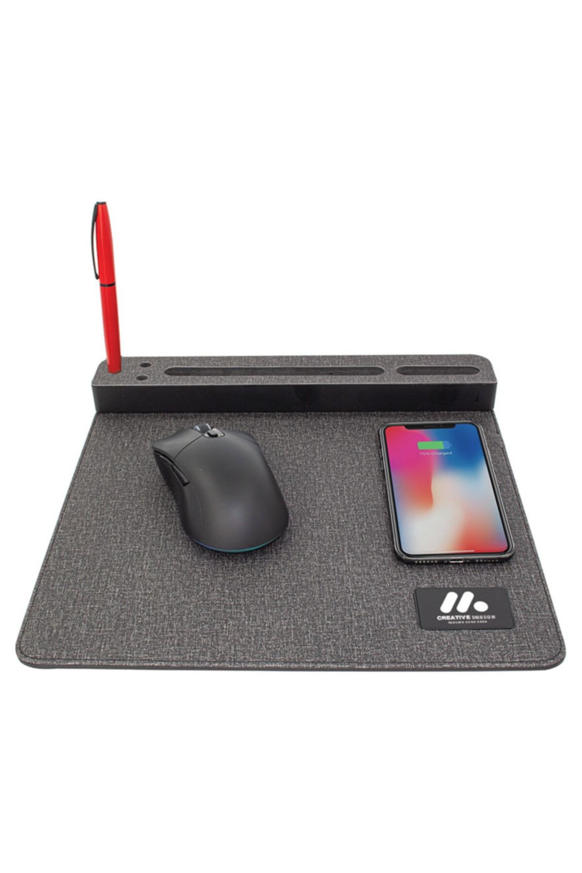 CREATIVE Işıklı Kablosuz Şarjlı Mouse Pad
