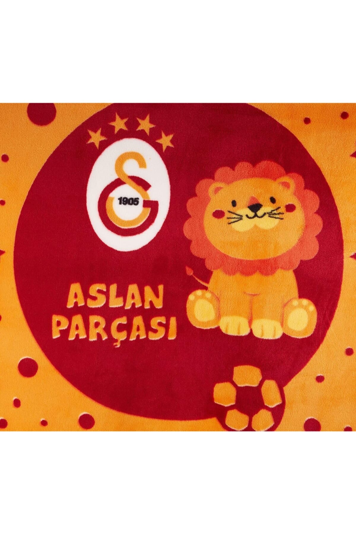 Galatasaray Lisanslı Bebek Battaniyesi