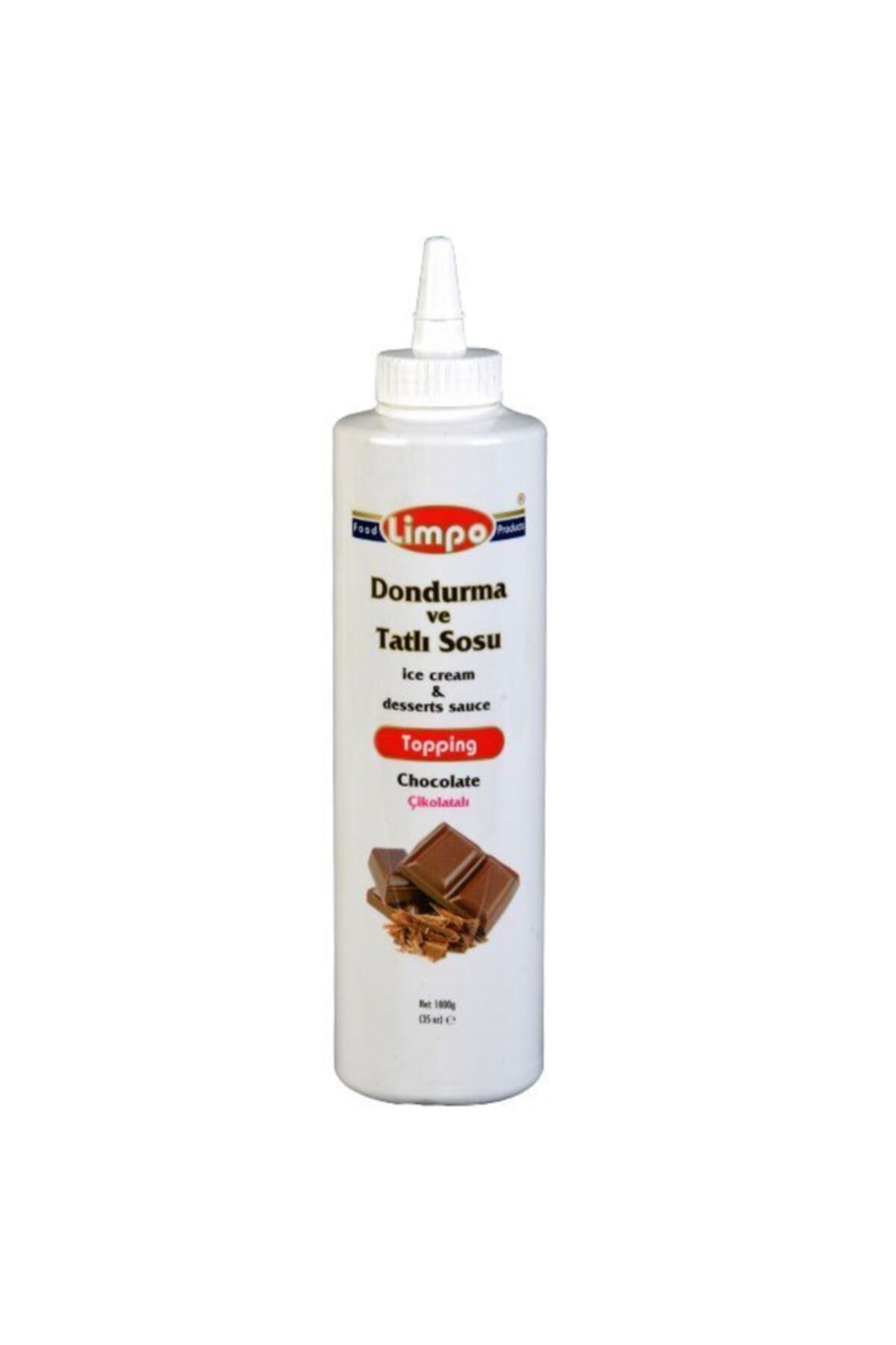 Limpo Çikolatalı Dondurma & Tatlı Sosu (toppıng) 1kg