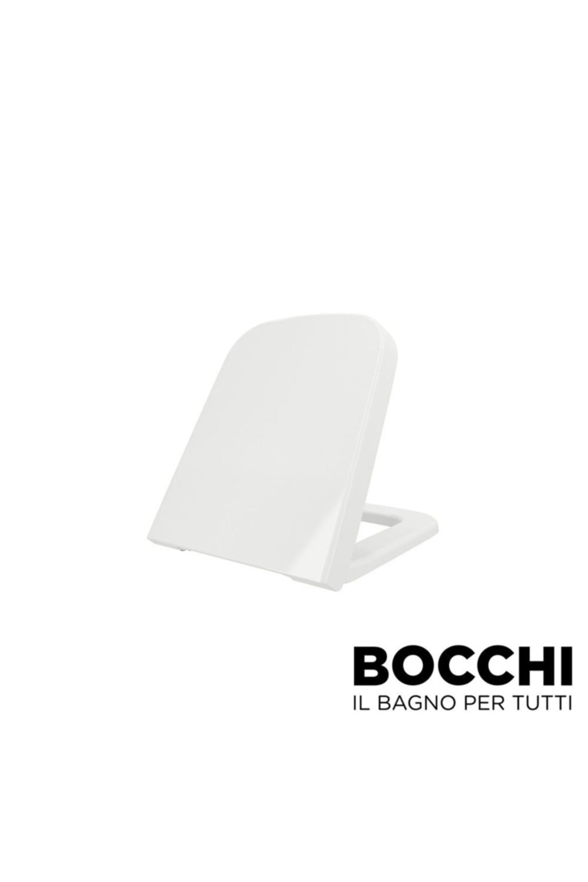 Bocchi Bocchı Tuttı S Klozet Kapağı - Soft Cls - Parlak Beyaz