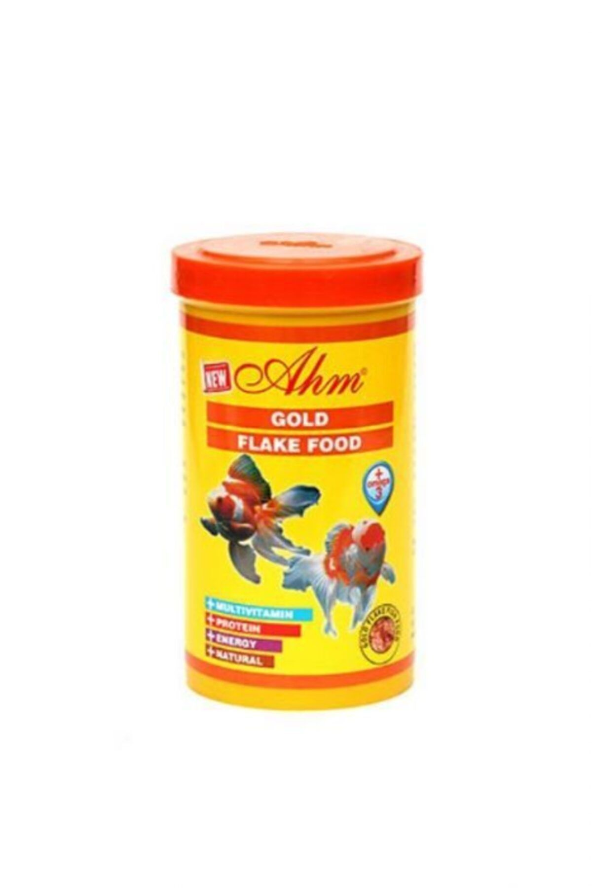 Ahm Gold Flake Food 100ml Japon Balığı Pul Yemi