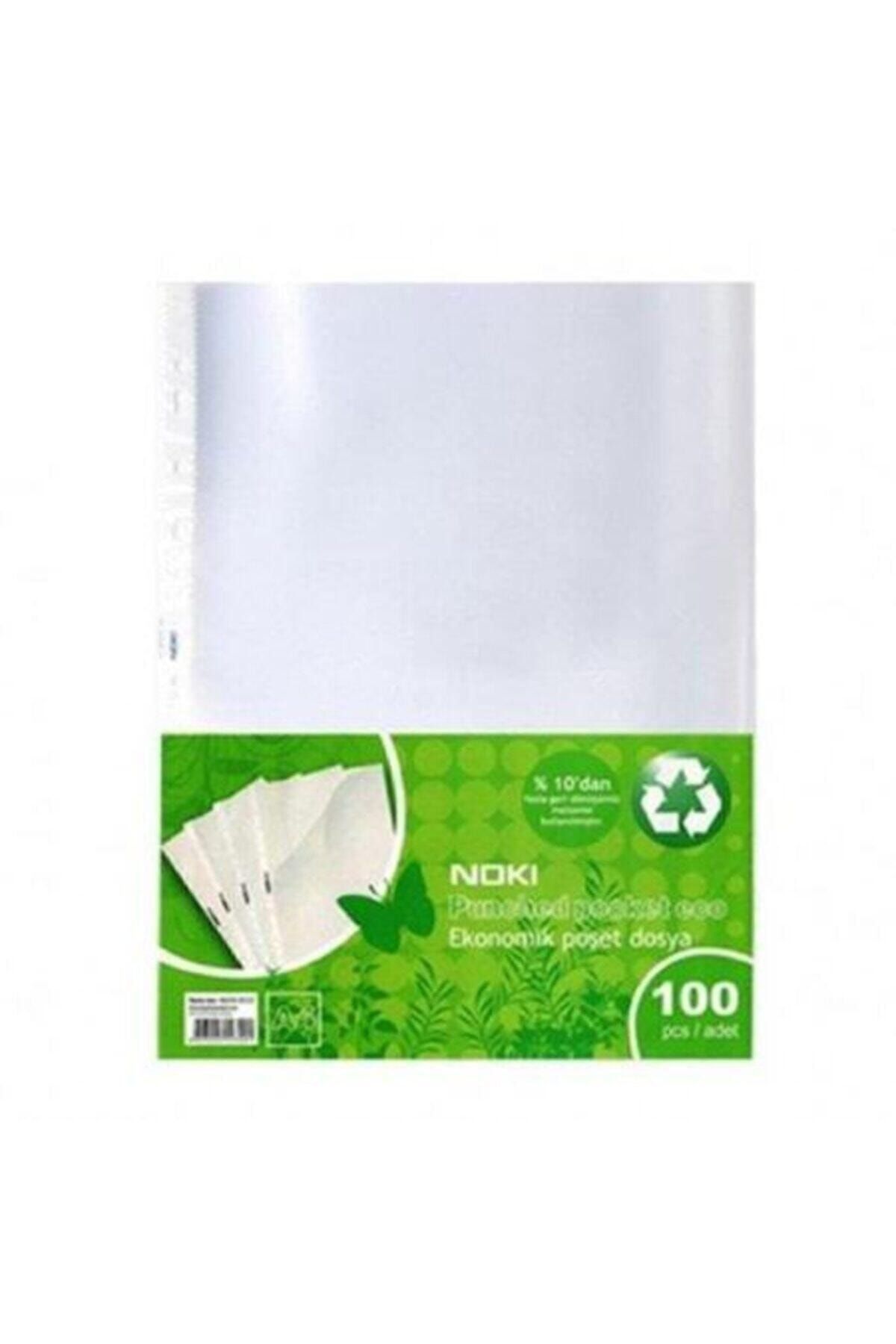 Noki Eco Poşet Dosya 100 Adet 10'lu Paket