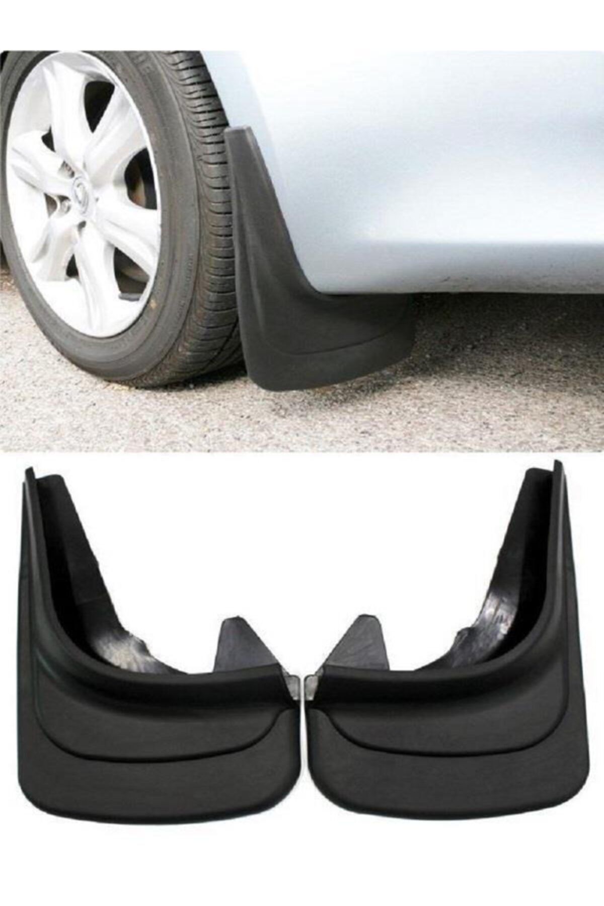 OEM Fiat Doblo 2012-2021 Araca Uyumlu Paçalık 2'li Set
