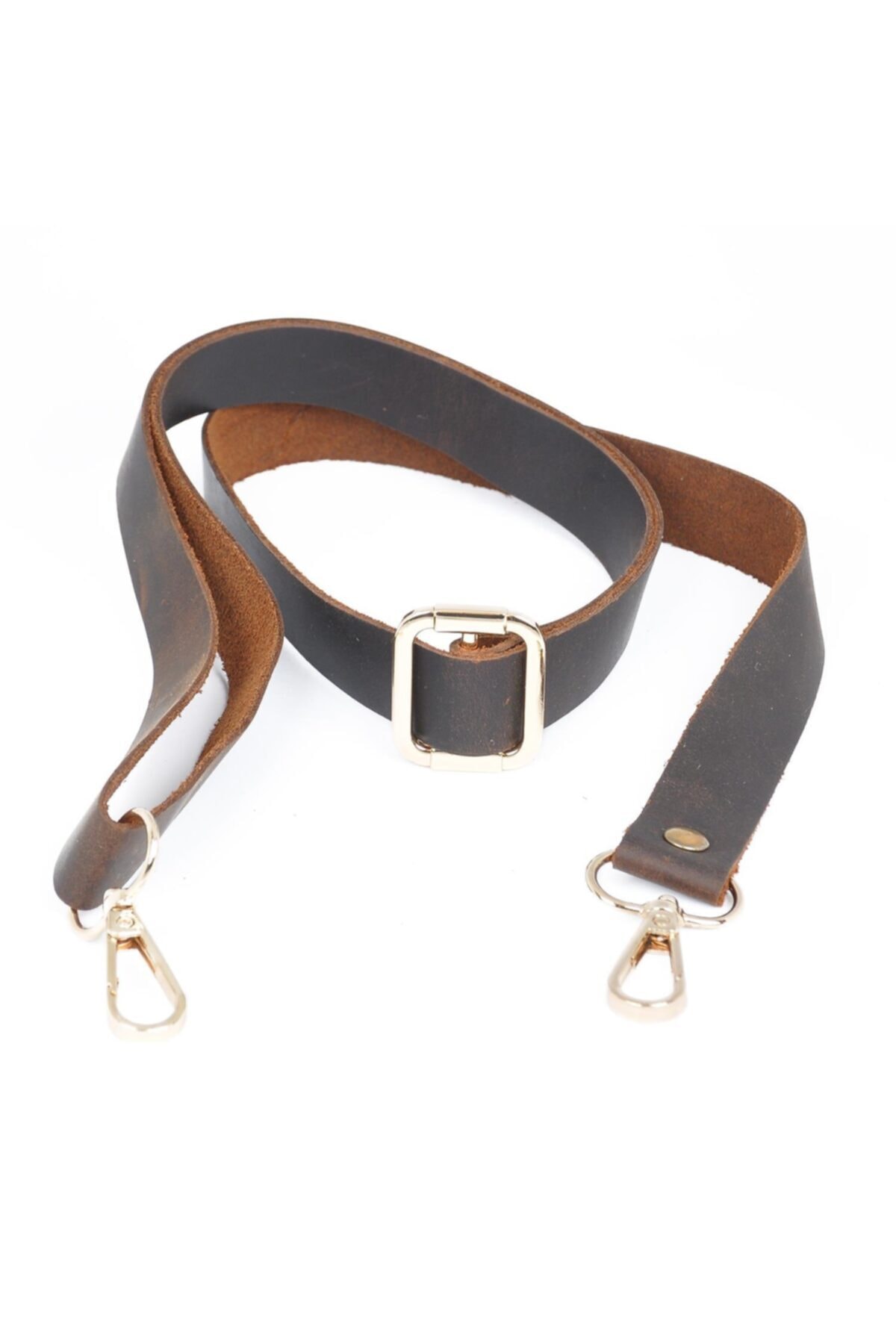 XPerk Hakiki Deri Çanta Sapı Crazy Horse Rengi 120 cm