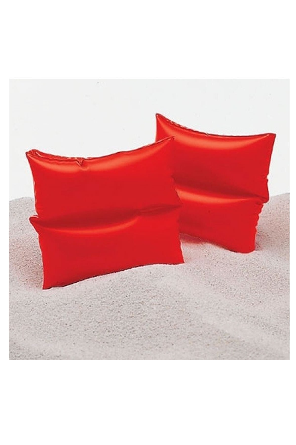 Intex Çift Boğumlu Kırmızı Kolluk 19x1