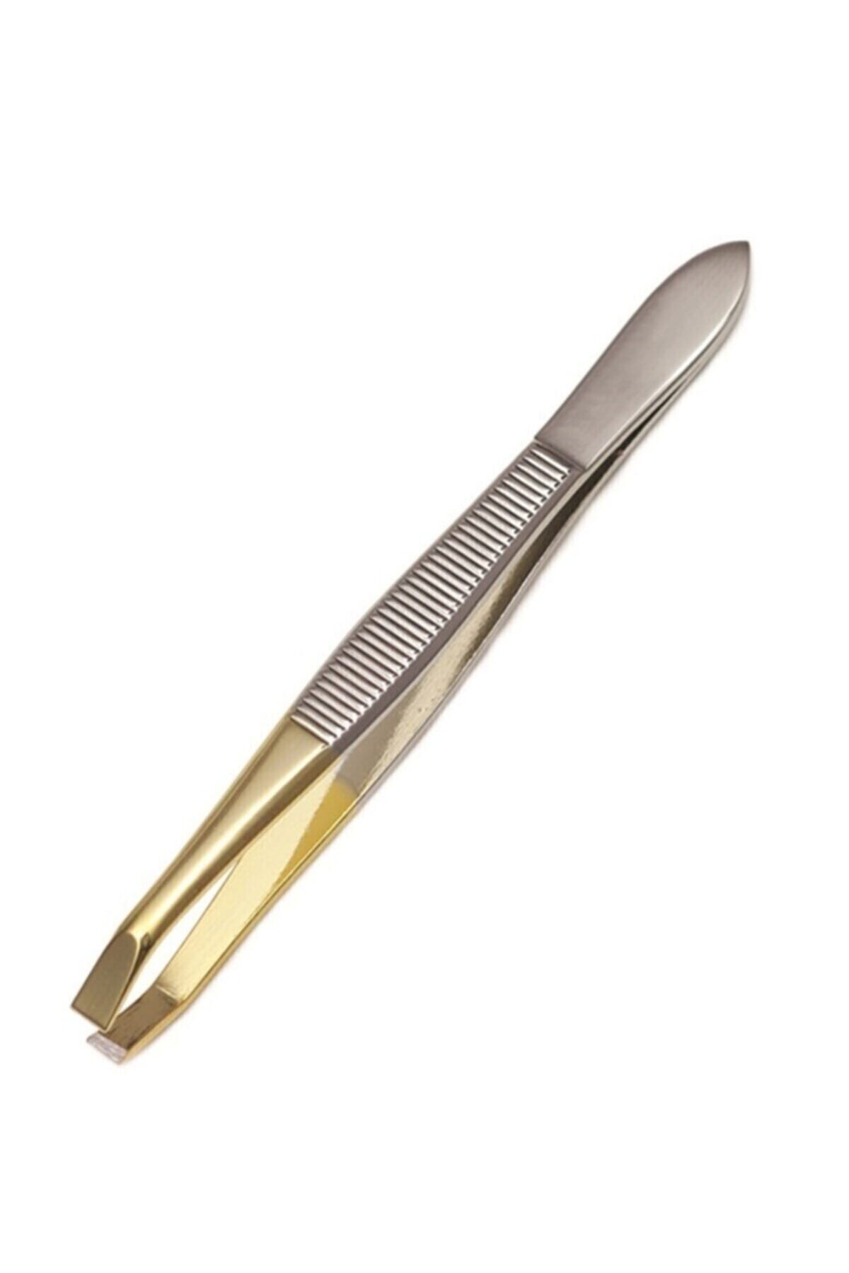 AİLY COSMETİCS Gold Model Çelik Cımbız