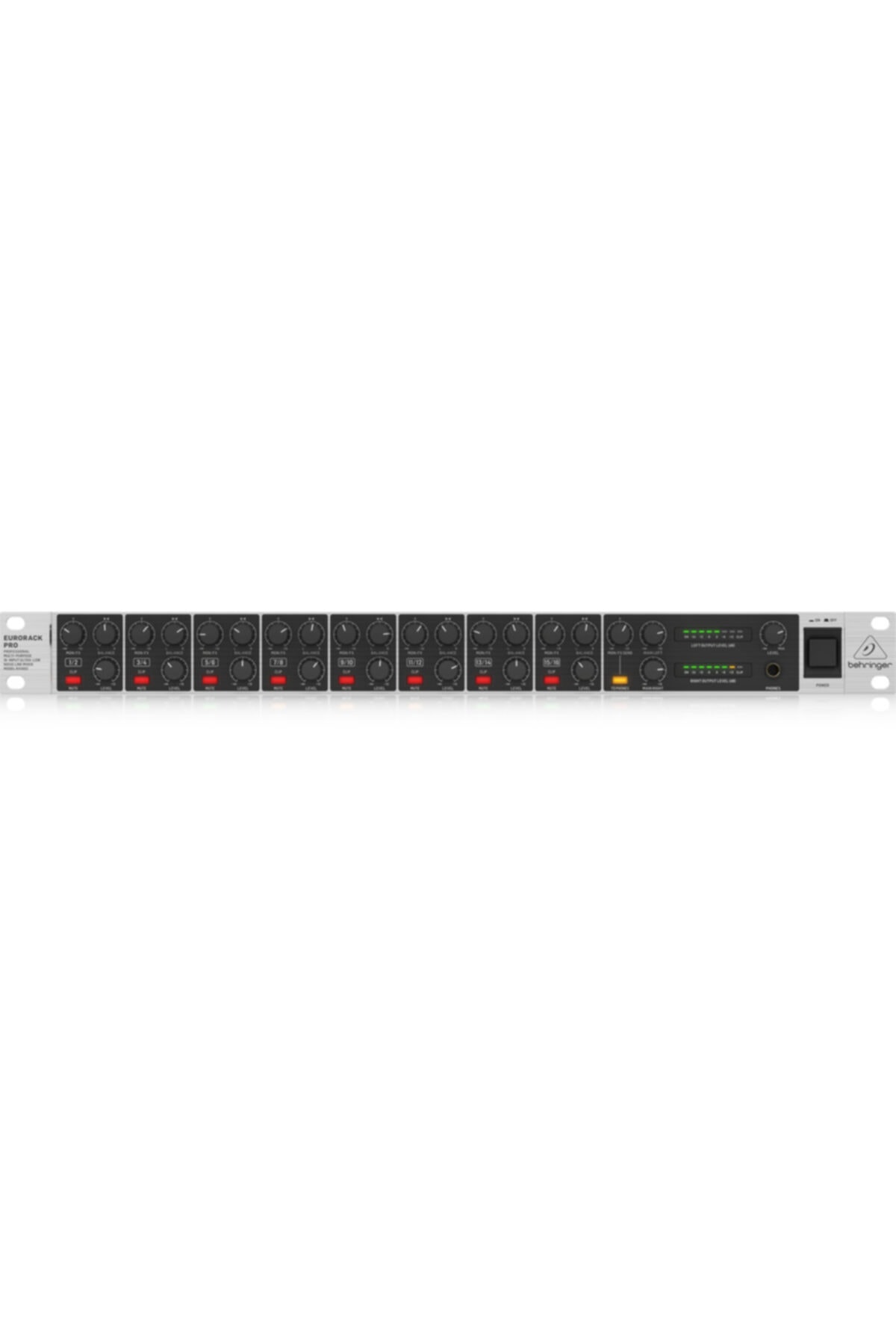 Behringer Rx1602 V2 16 Kanal Rack Tipi Mikser