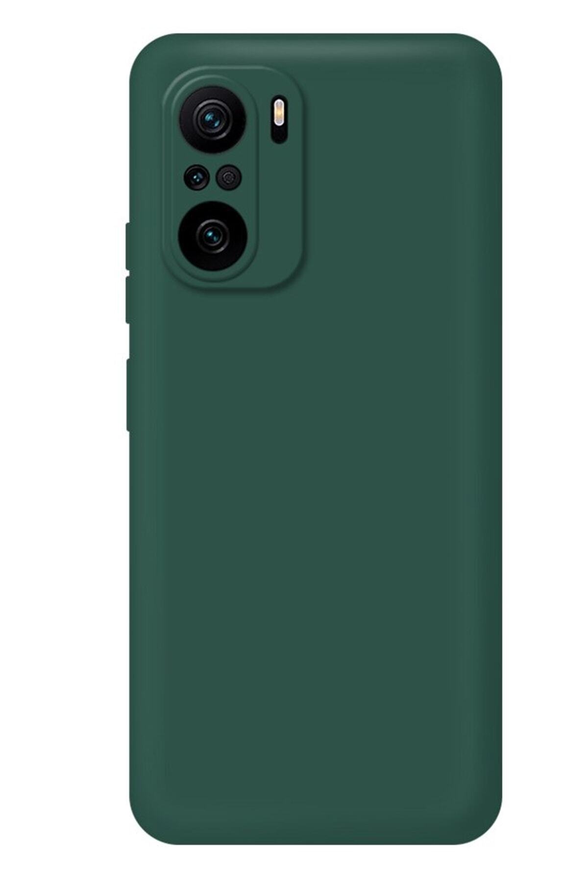 Teknoçeri Xiaomi Redmi Note 10 / Note 10s Uyumlu Lansman Içi Kadife Kamera Korumalı Silikon Kılıf
