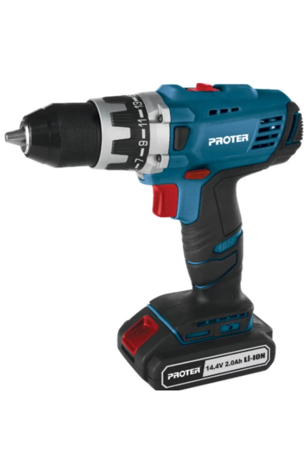 Proter Pst 414 Sl Şarjlı Matkap13 Mm