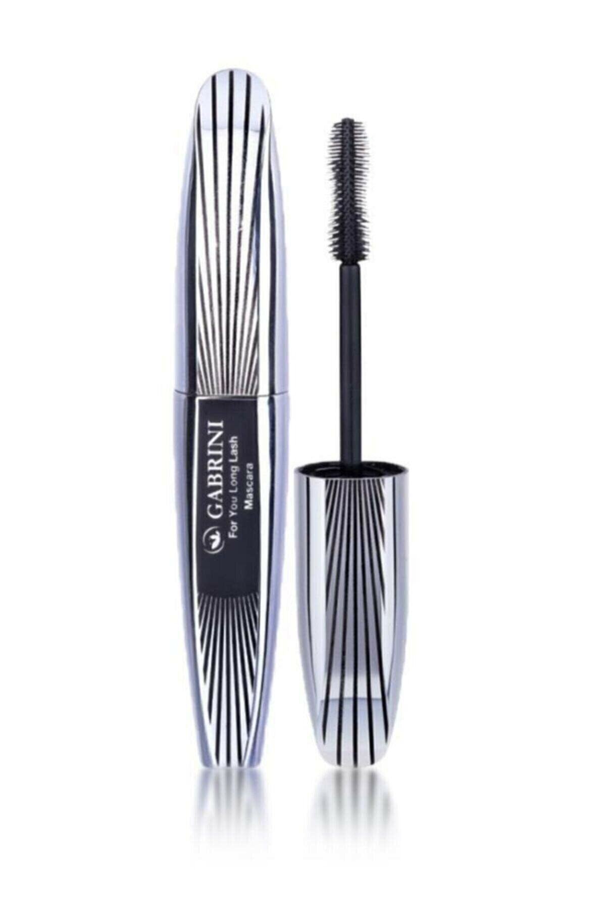 Gabrini Kirpikleri Uzatan Siyah Maskara - For You Mascara Long Lash 8665977779889448