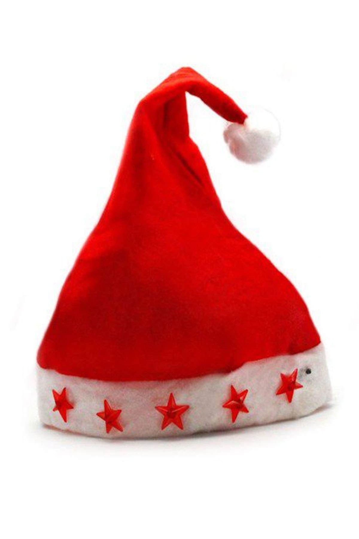 Walke Yılbaşı Işıklı Noel Baba Şapka