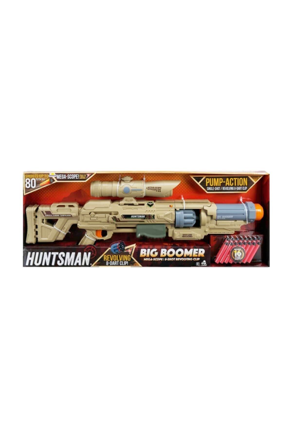 Sunman Huntsman Big Boomer Tüfek. - Beyaz At