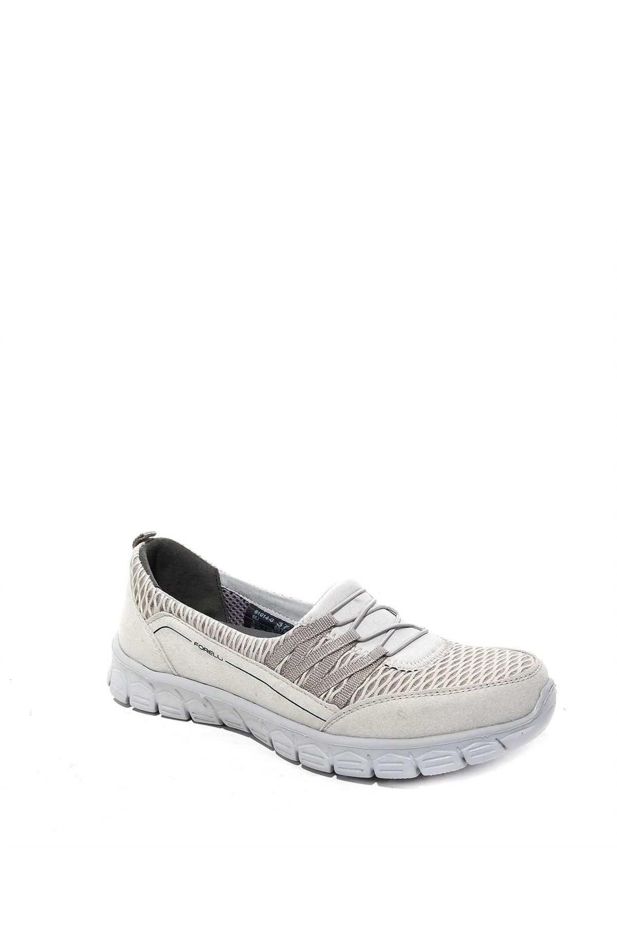 Forelli 61014-g Comfort Kadın Ayakkabı Bej Baskılı