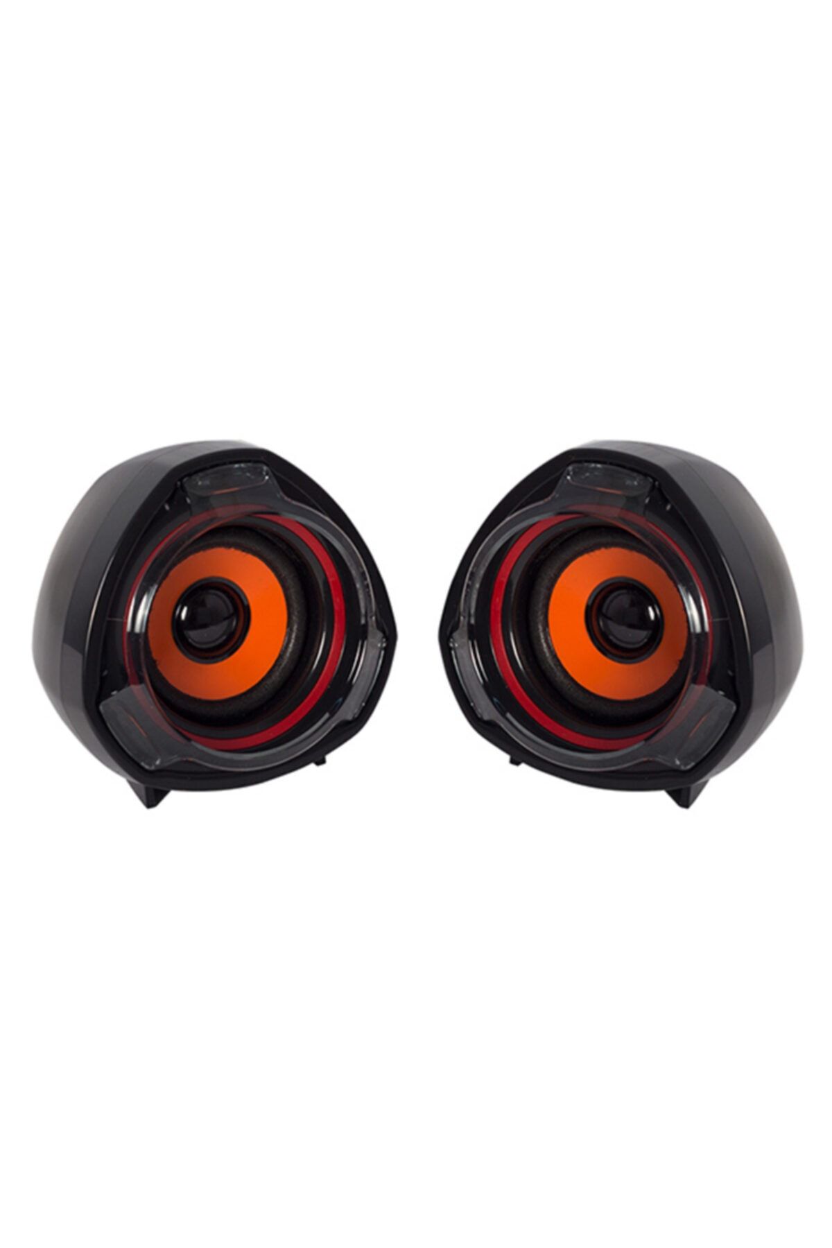 Powermaster Magıcvoıce A7 1 + 1 Usb Mini Oval Hoparlör ( 5w+5w*4 Ohm )