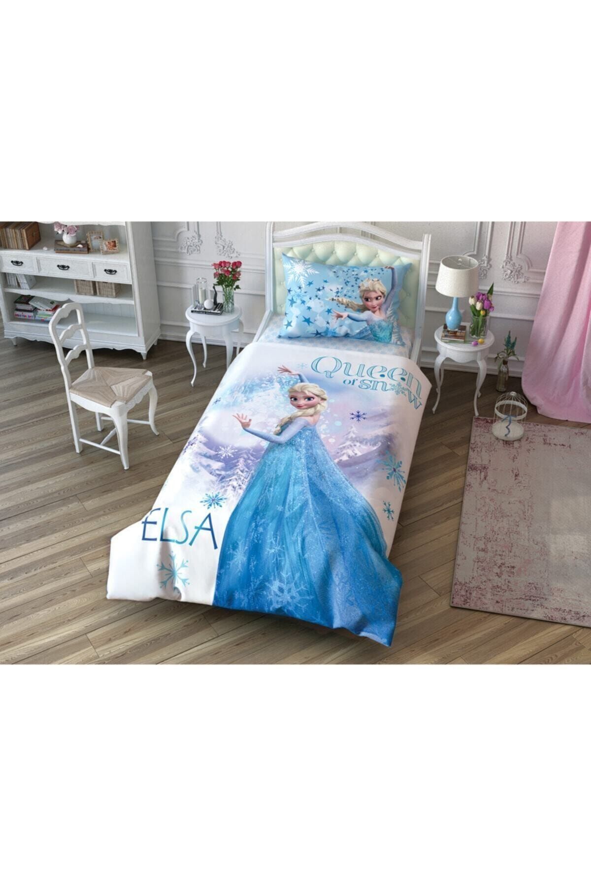 Taç Dısney Frozen Çek Canlandır Nevresim Takımı