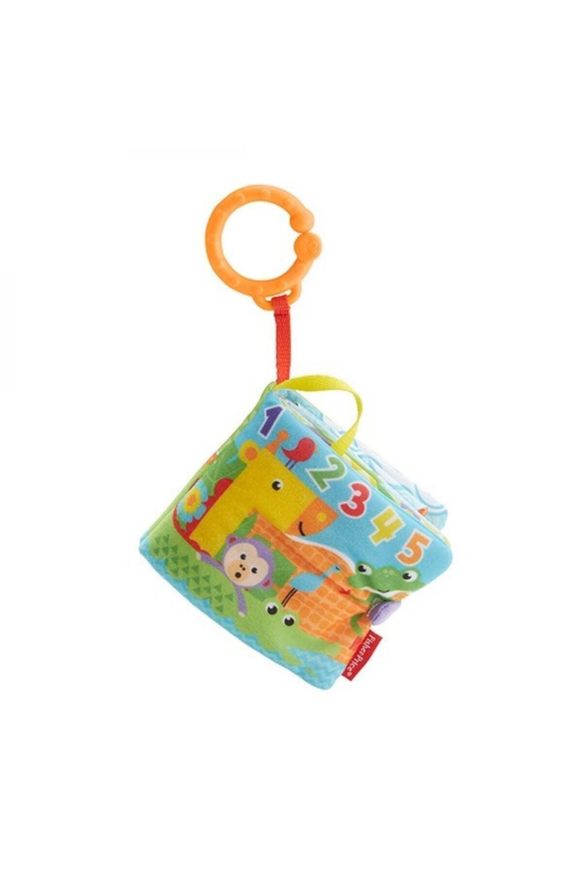 FISHER PRICE Minik Hayvancıklar Yumuşak Aktivite Kitabı