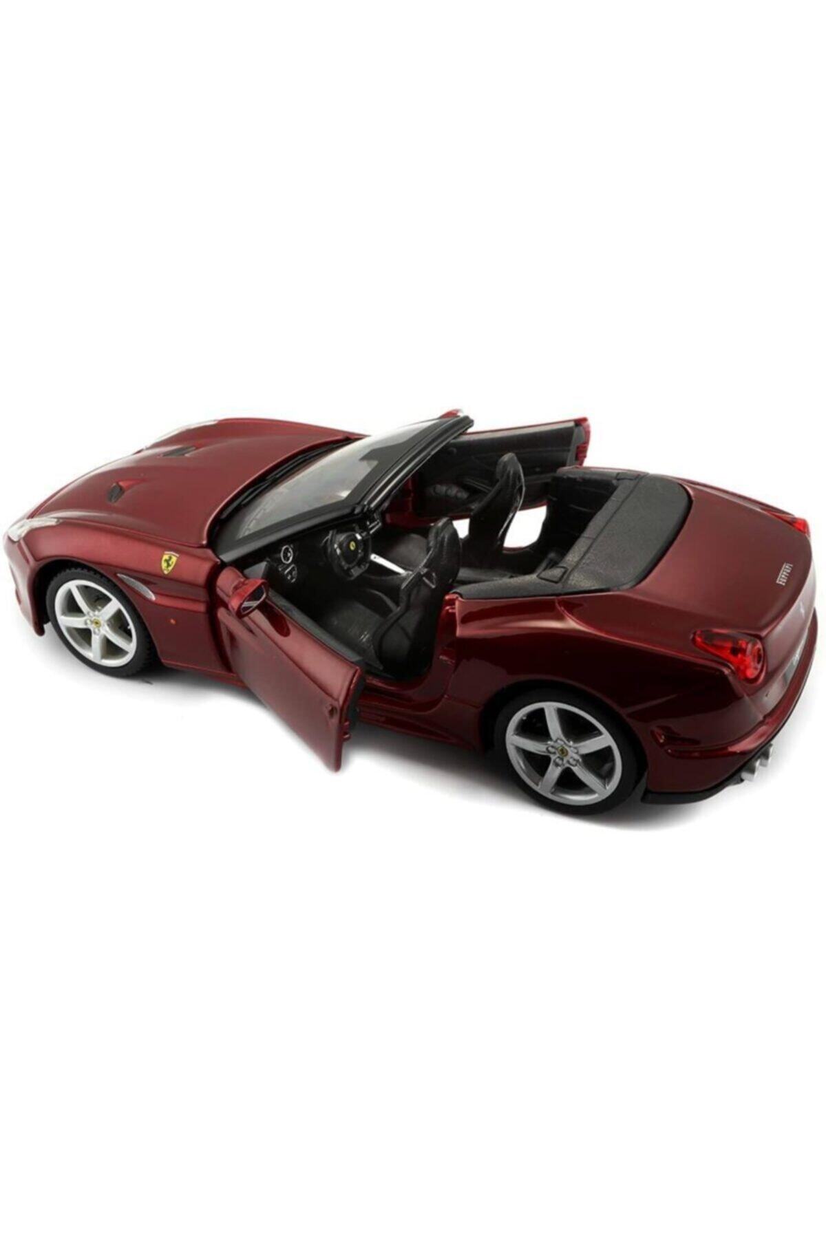 BBURAGO 1:24 Ferrari California T Open Top Model Araba