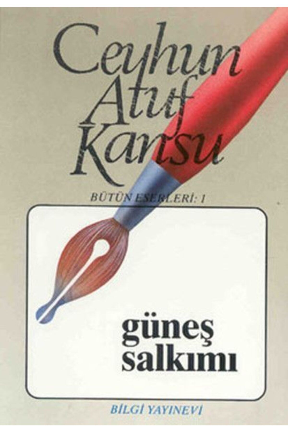 Bilgi Yayınevi Güneş Salkımı Bütün Eserleri 1