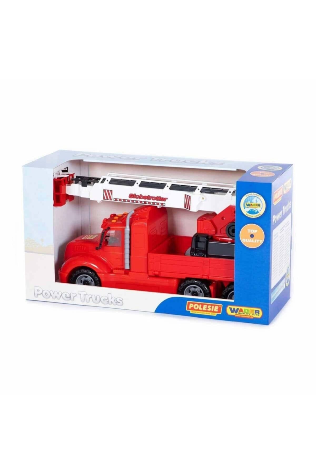 Polesie Marka: 61973 Mıke, Itfaiye Aracı (kutuda) Kategori: Meslek Setleri