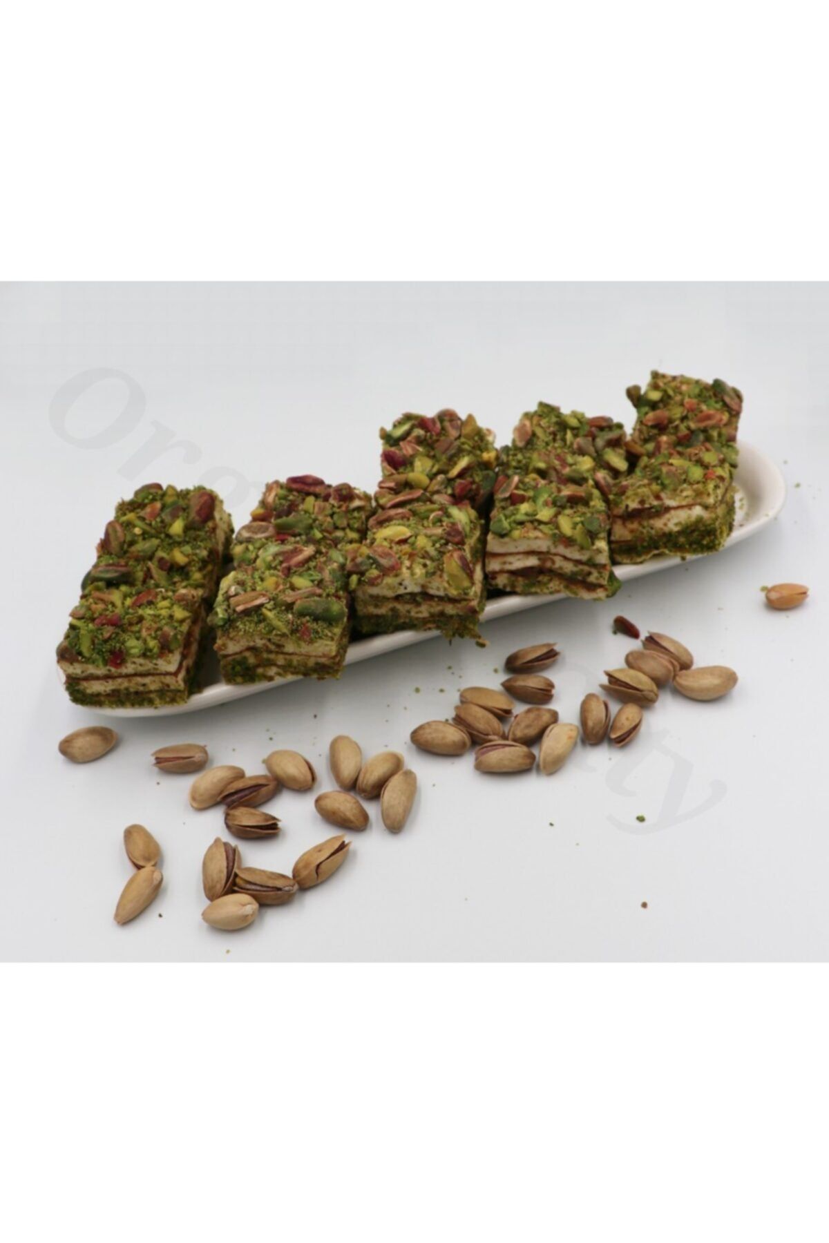organikcity44 Tüm Fıstıkla Çikolatalı Hünkâr Lokum 500 gram