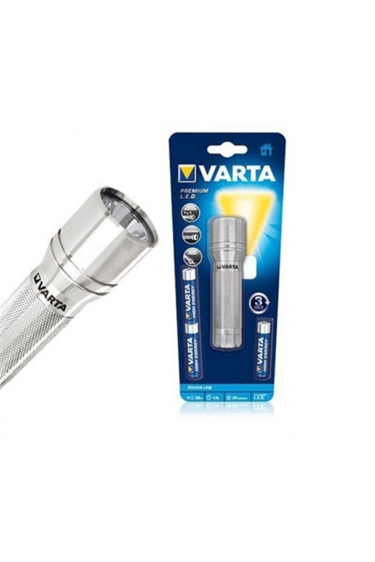 TNL Varta 17634 Premium Led Light 3 X Aaa Pilli Fener