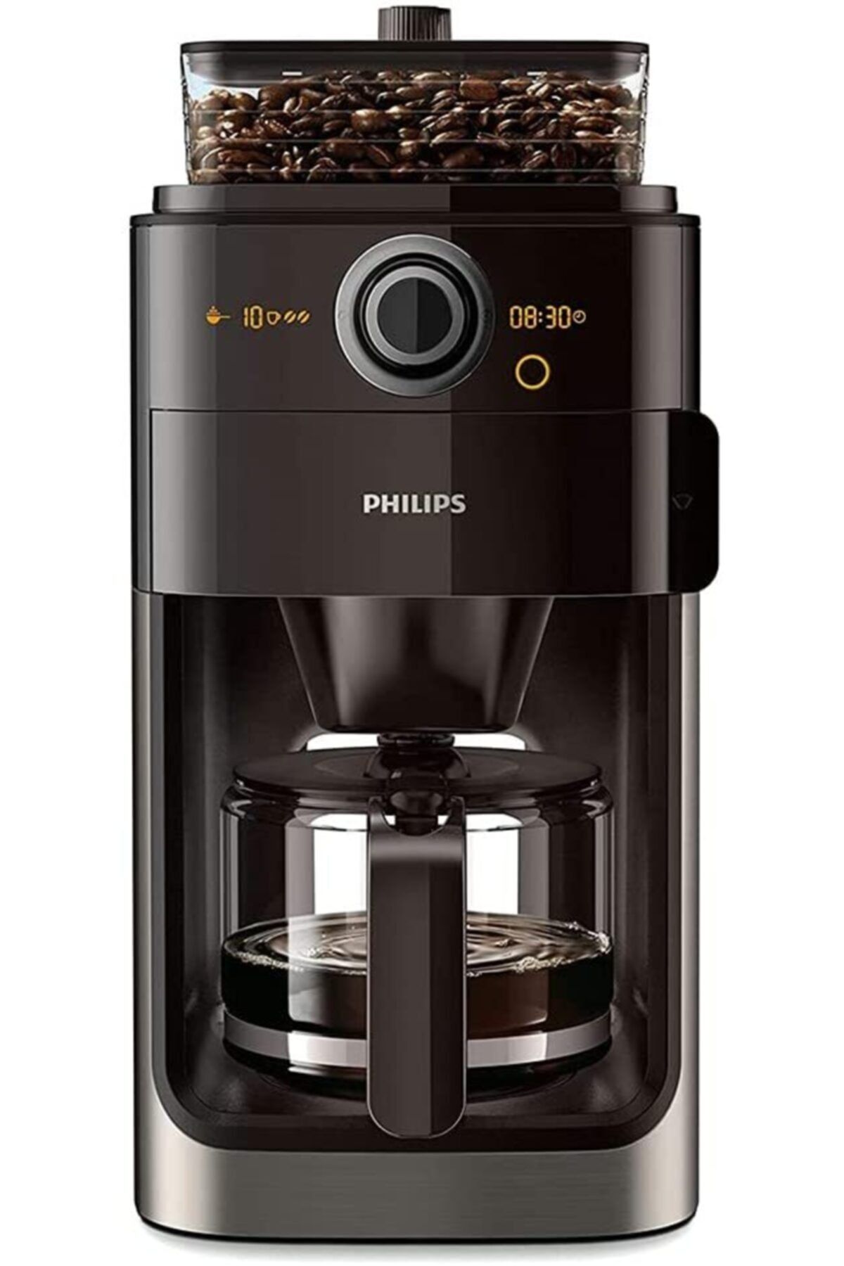 Philips Hd7768/80 Öğütücülü Filtre Kahve Makinesi