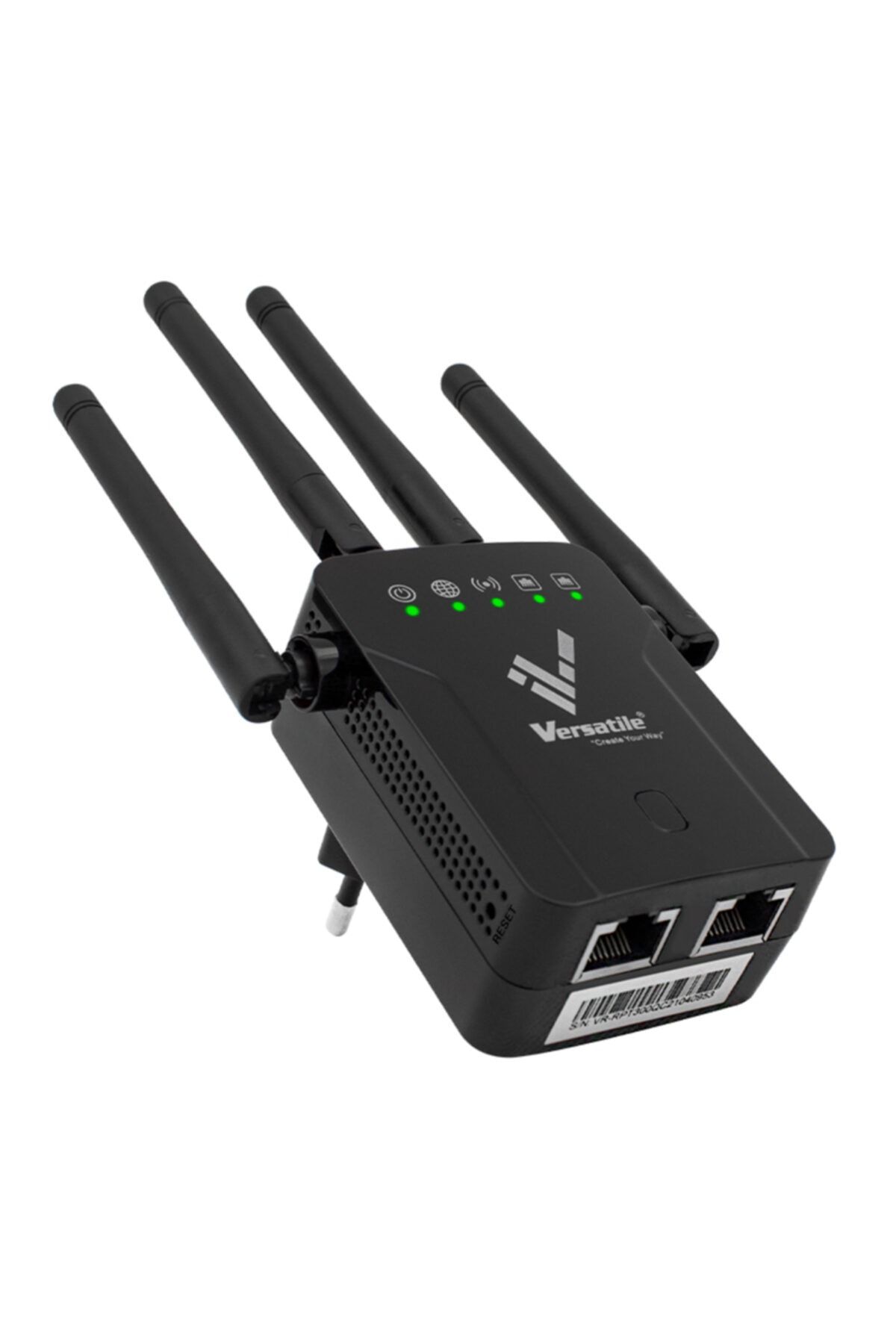 versatile Versatıle Vr-rpt300qc 300 Mbps 4 Antenli Repeater Access Poınt