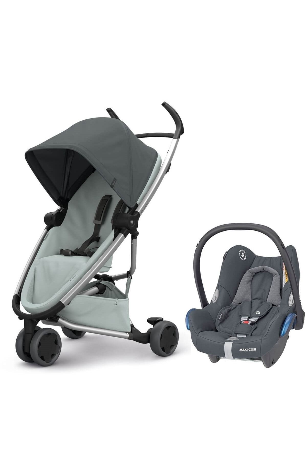 Quinny Zapp Flex Travel Sistem Bebek Arabası  Graphite On Grey