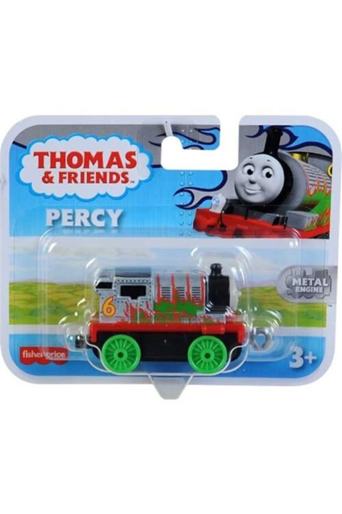 Thomas And Friends Friends Trackmaster Sür-bırak Küçük Tekli Tren- Percy