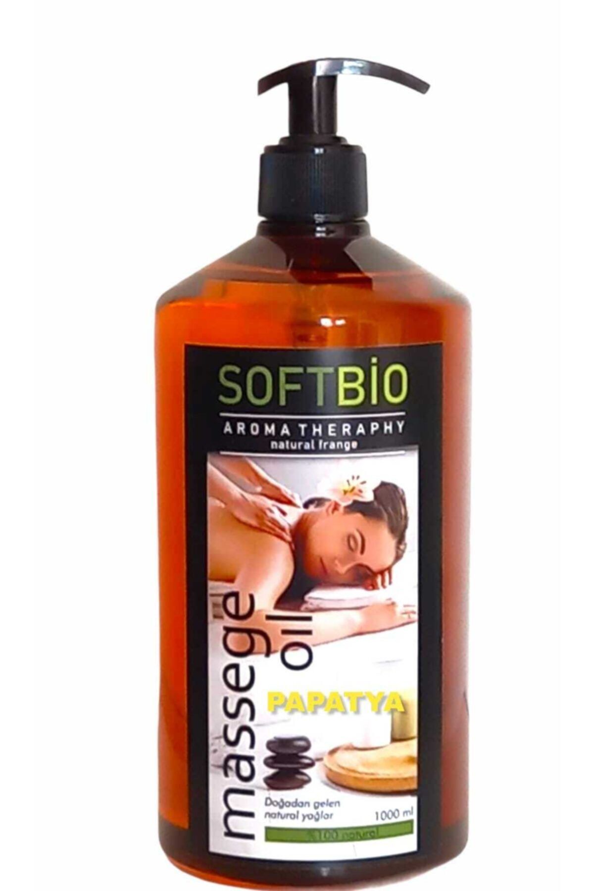SOFTBİO Aromaterapi Masaj Yağı Papatya 1 Lt