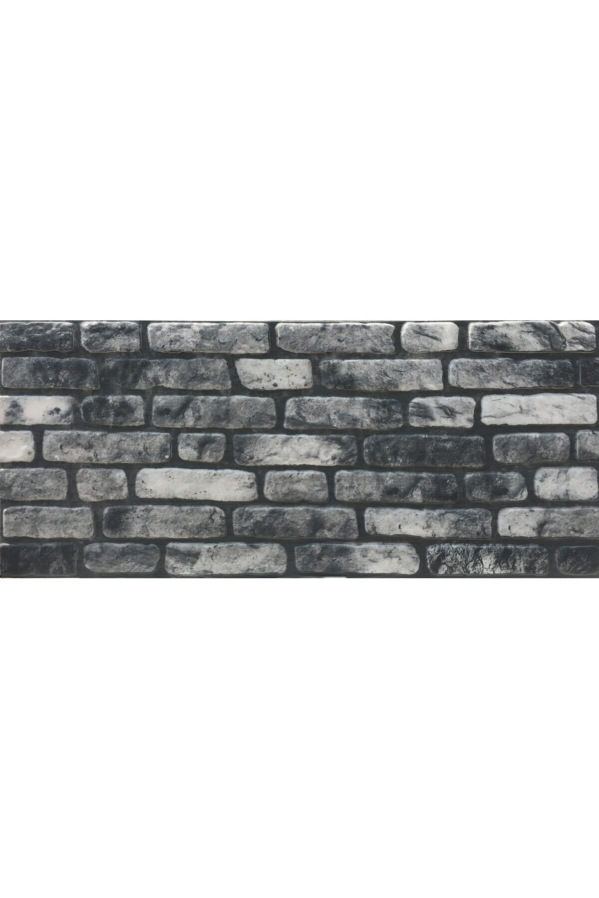 THERMOSİDİNG Eskiltme Tuğla Uv Baskılı Strafor Köpük Duvar Kaplama Paneli 10adet (50X100X3CM)(ET014)