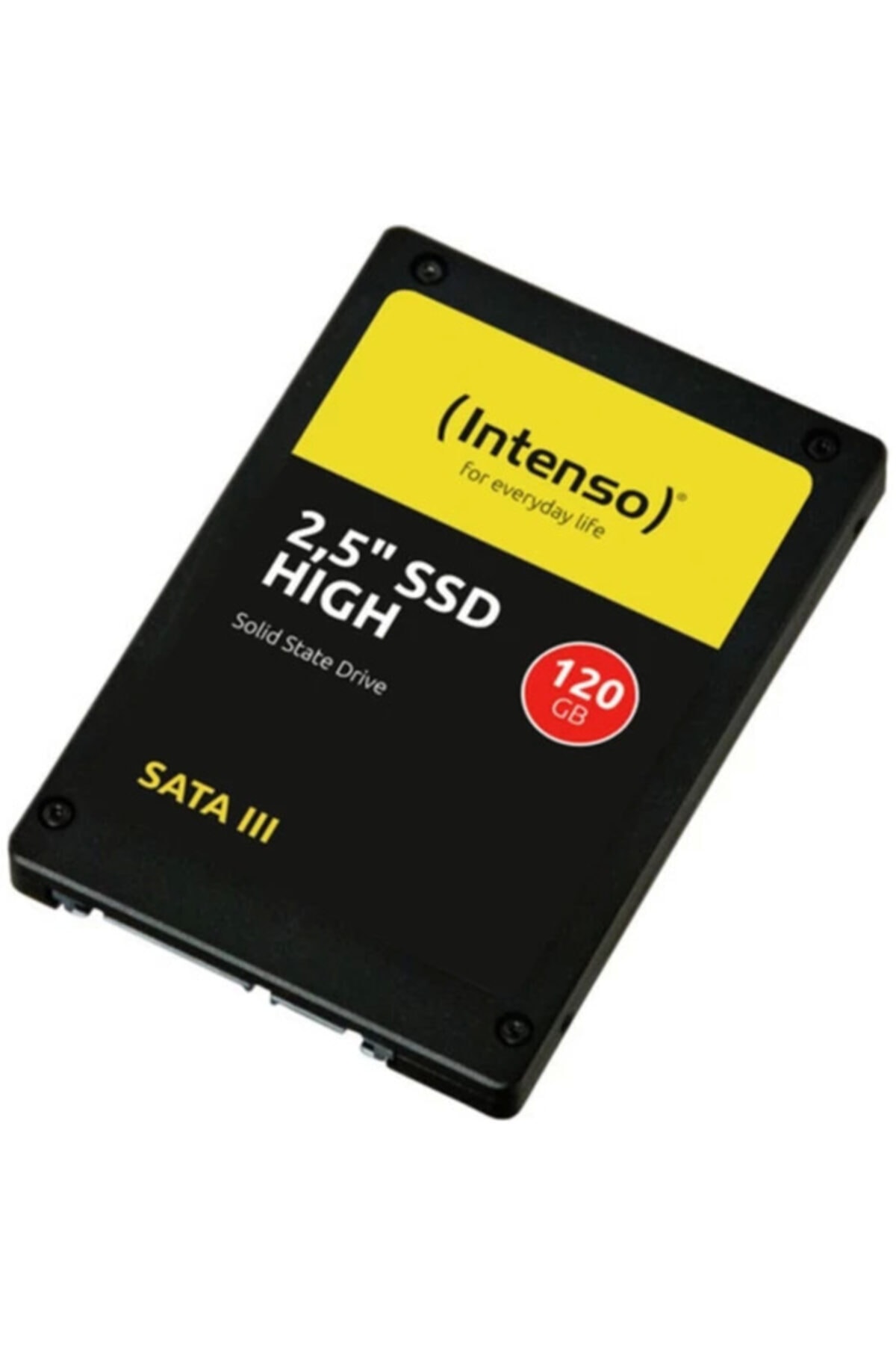 Intenso 2.5 120 Gb Sata3 520/480 Ssd Hdd