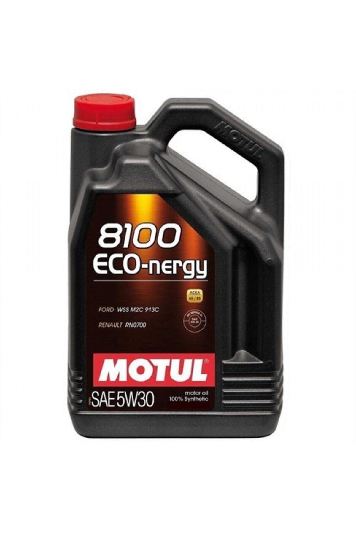 Motul 8100 Eco Nergy 5w-30 4 Litre Motor Yağı