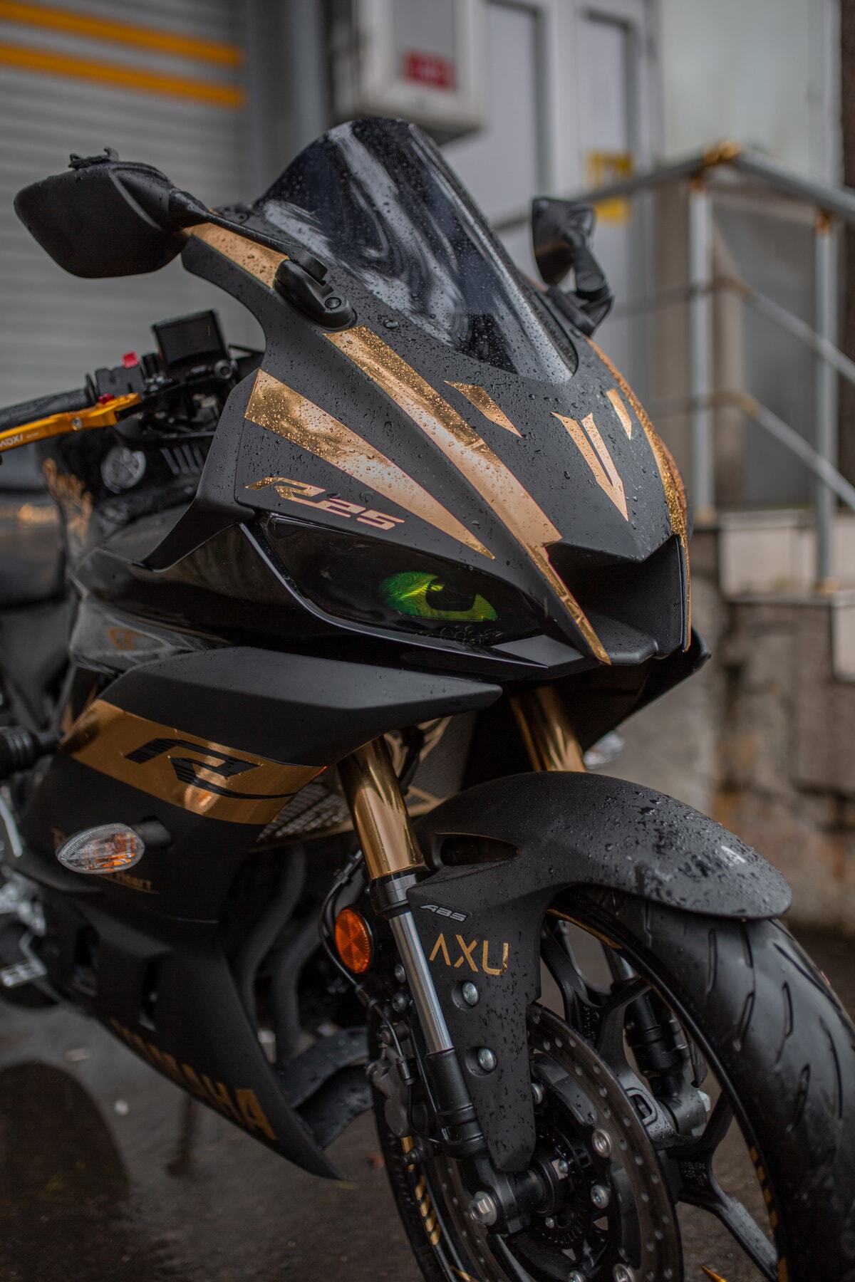DeNarCustom Yamaha R25 Headliğht Far Kaşı