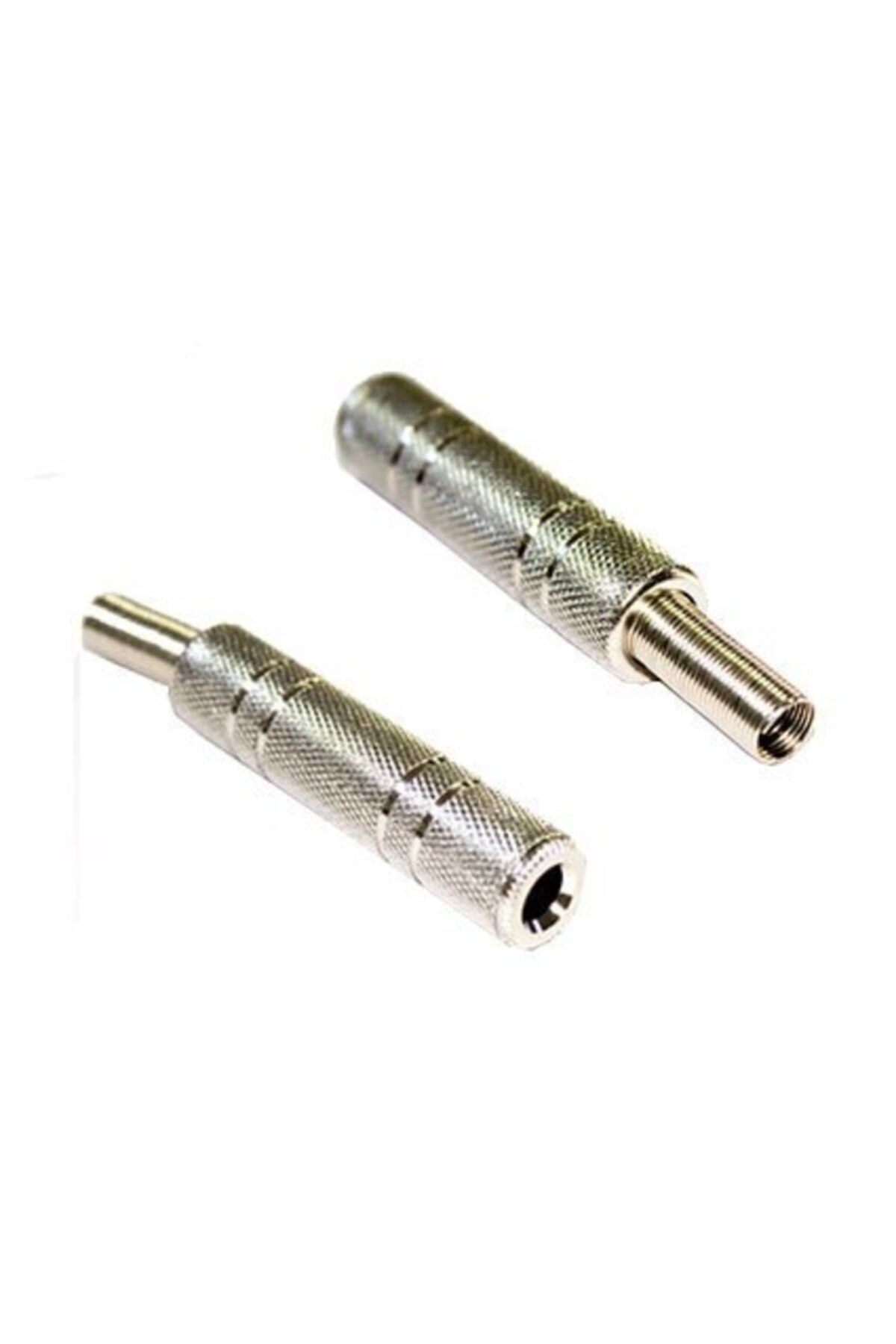SLine Oem 6,3mm Stereo Uzatıcı Metal Seyyar Fiş