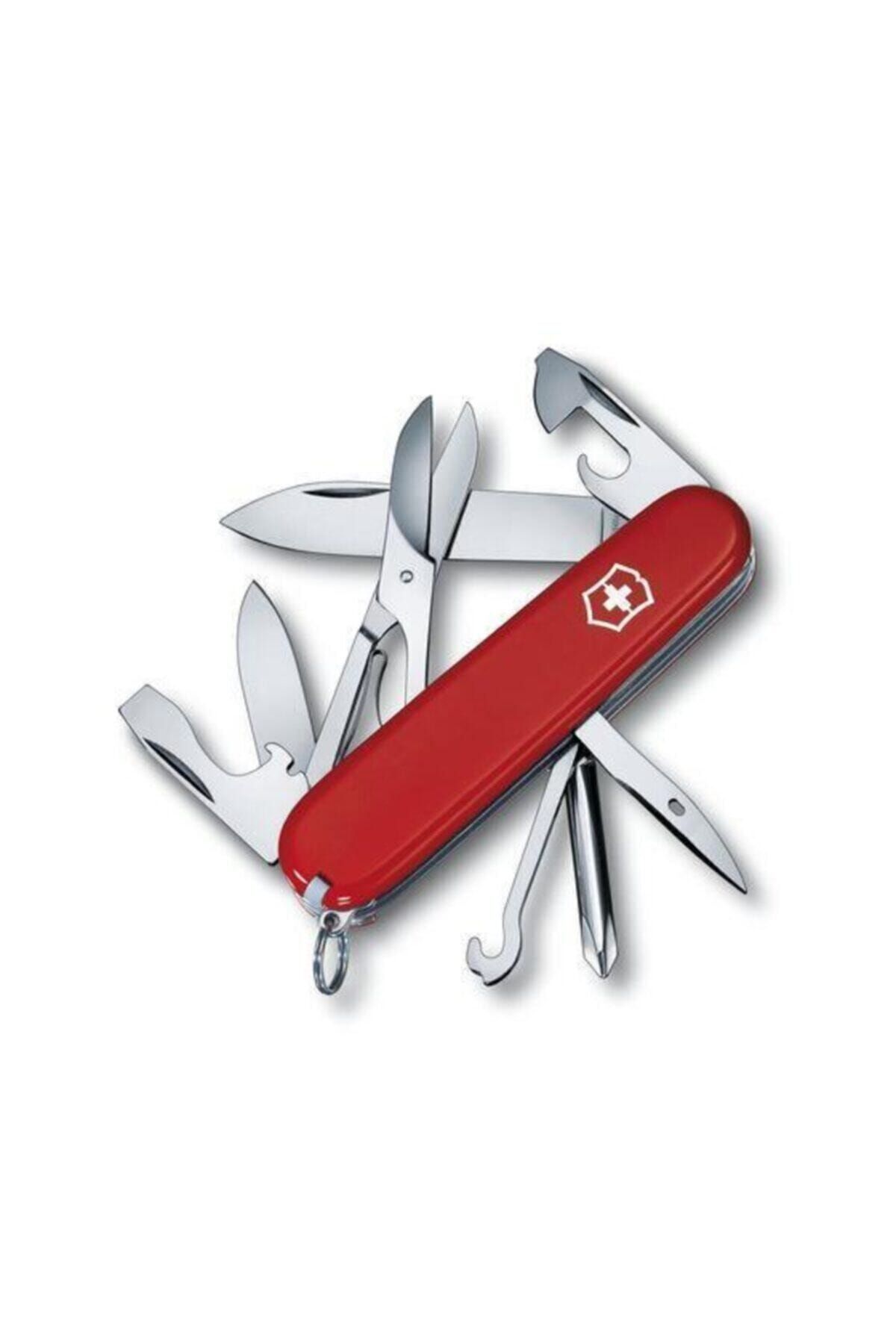 Victorinox Çakı 1.4703 Super Tinker 14 Fonksiyon Kırmızı Isviçre