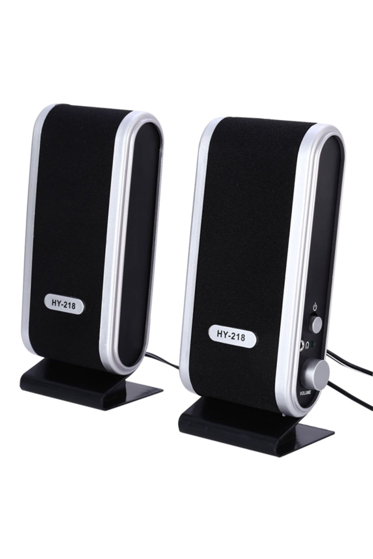 Snopy Powermaster Hy-218 Ince Tasarım Usb 2.0 Siyah 1+1 Usb Hoparlör