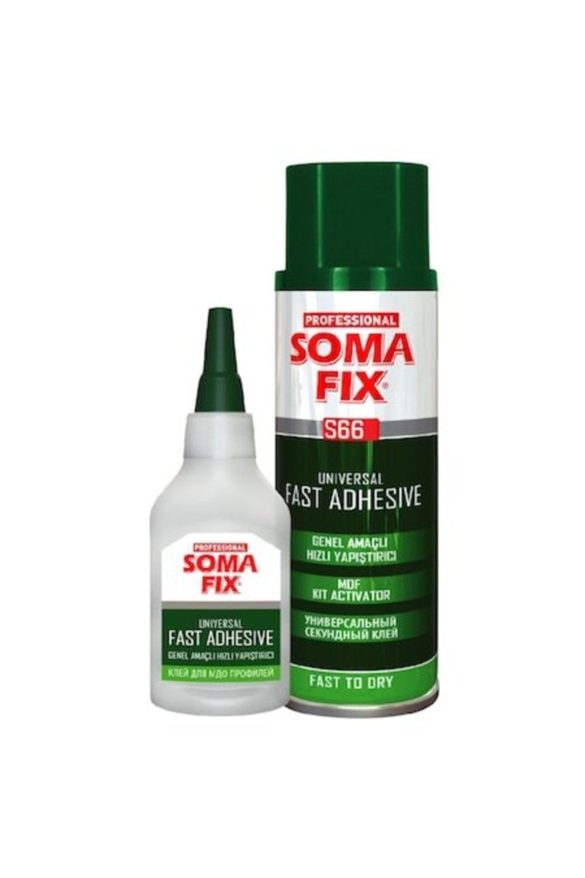 Somafix Hızlı Yapıştırıcı 400ml+100ml