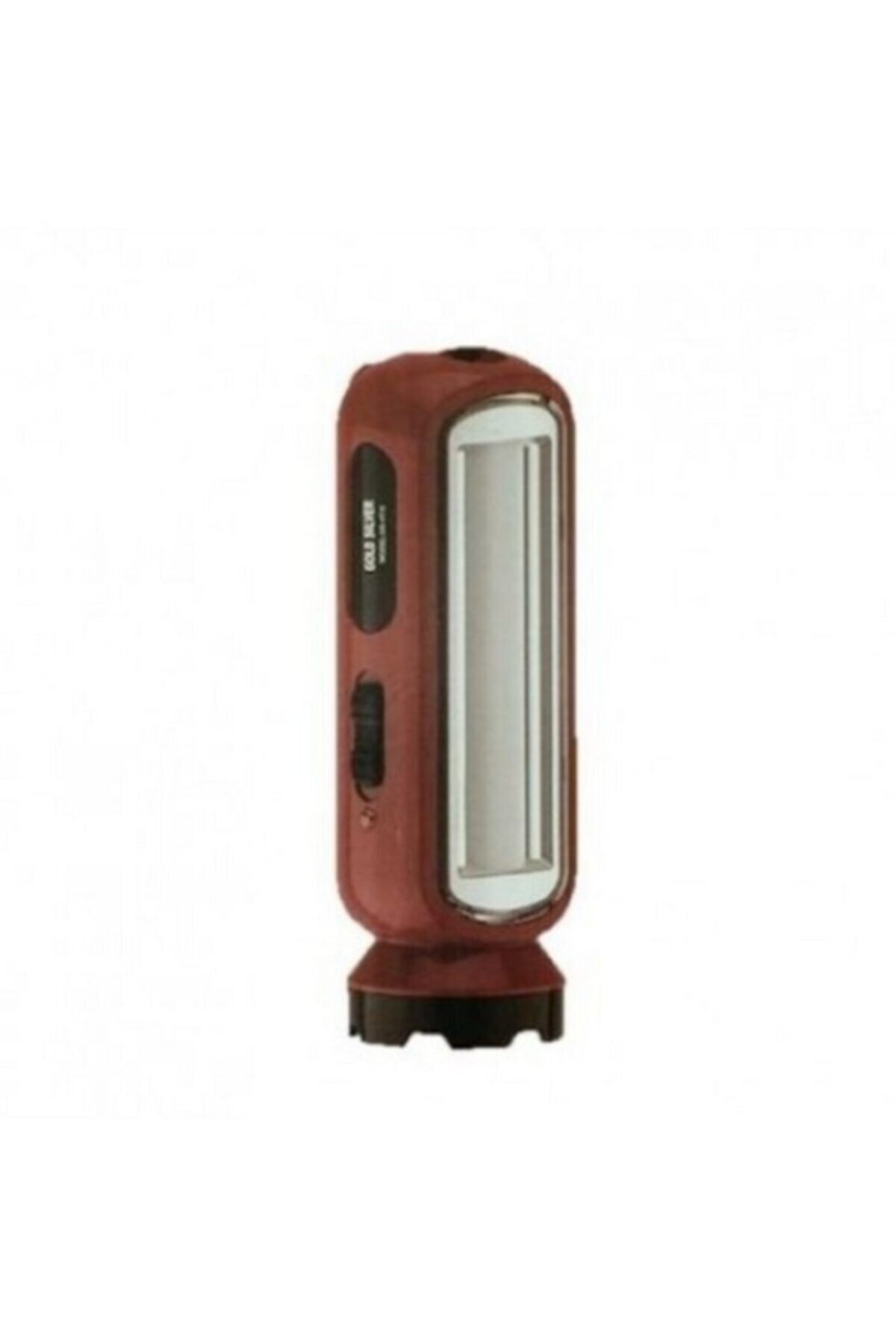 EVDEKİCARSİİ Gold Sılver Gs-4110 1 Watt Kamp Şarjlı Işıldaklı El Feneri