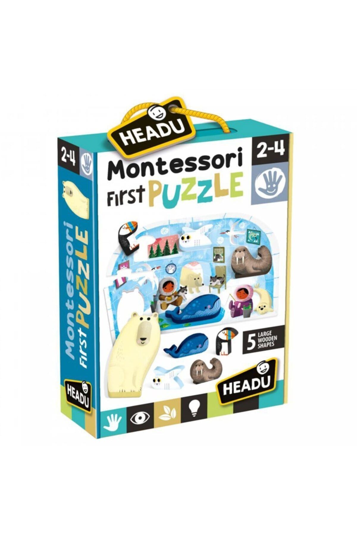 Headu Montessori Ilk Kutup Bulmacası Mu24711