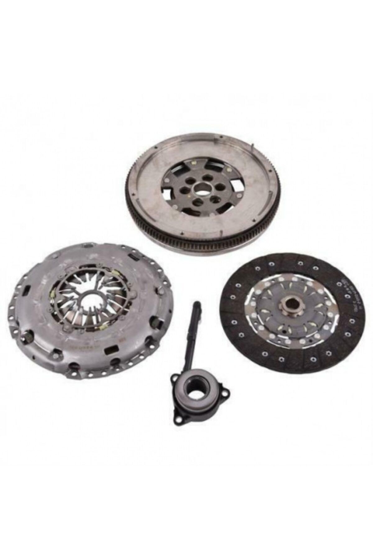 LUK Volan 1 Adet - Seat Ibıza 1.9 Tdı 2002-2009 96 Kw -- 415065410 - Oem: 028105266h