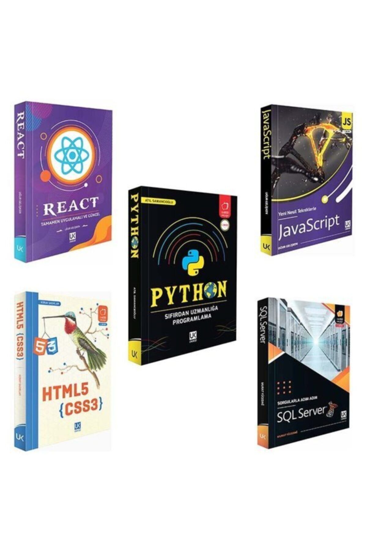 Unikod Uçtan Uca Python Programlama Seti - 5 Kitap Takım