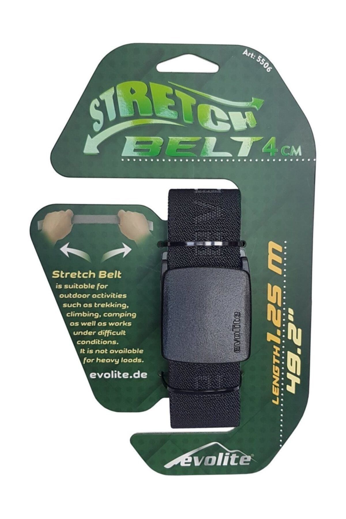 Evolite Outdoor Stretch Kemer 4cm Genişliğinde