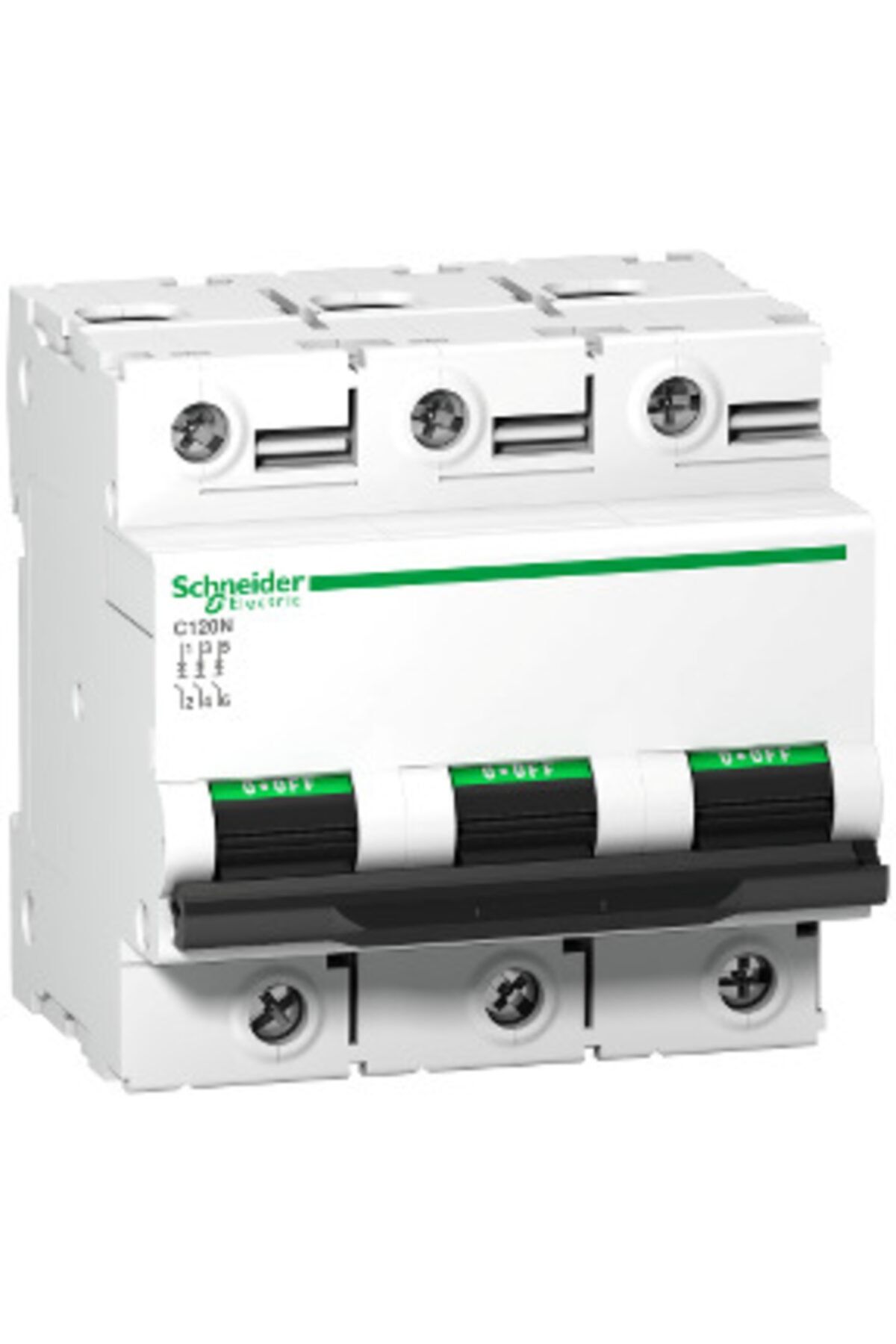 Schneider Electric A9n18365 C3x80a Otomat