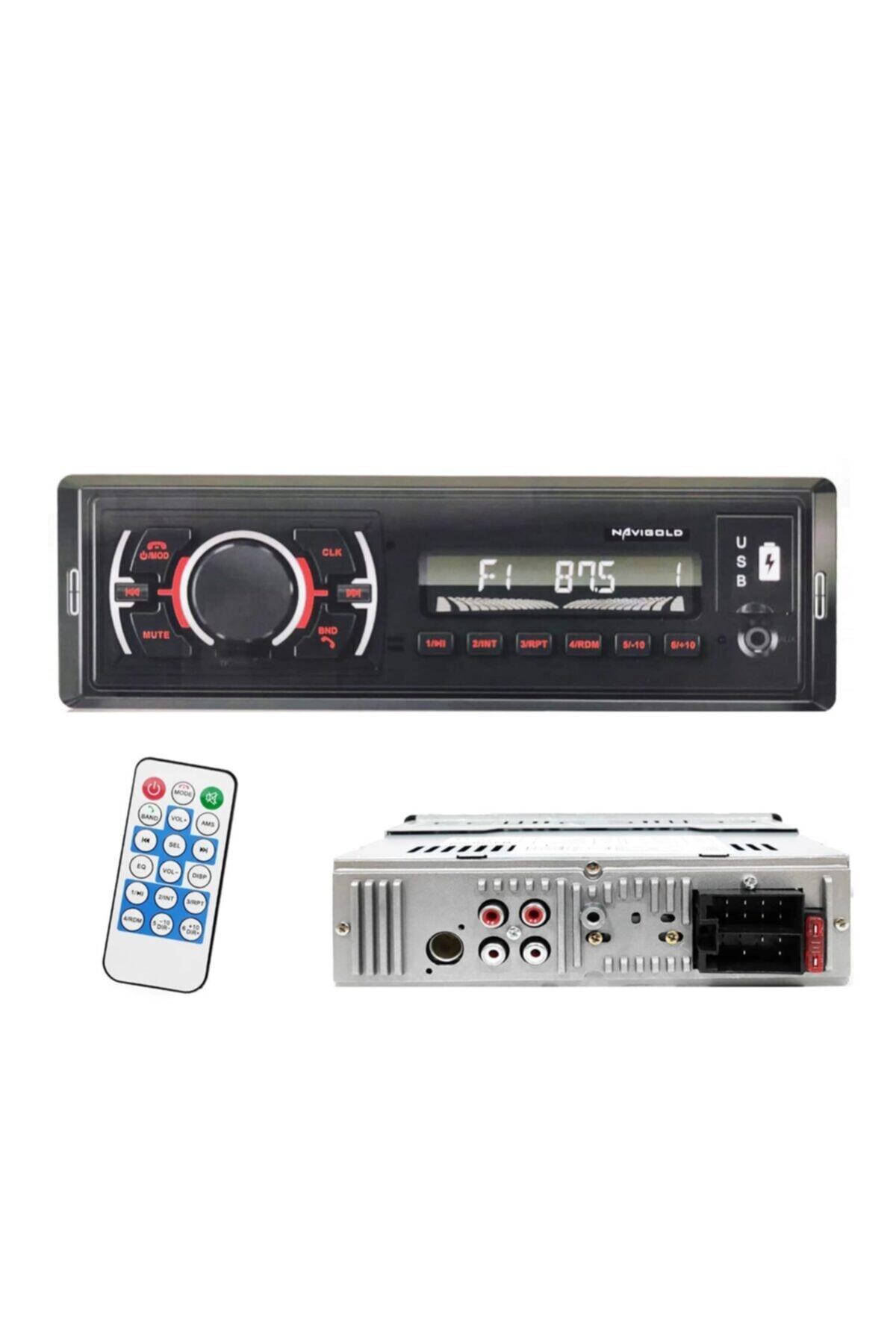 Navigold Oto Teyp 4x50w Bt/usb/sd/fm/aux Navıgold Ds-252