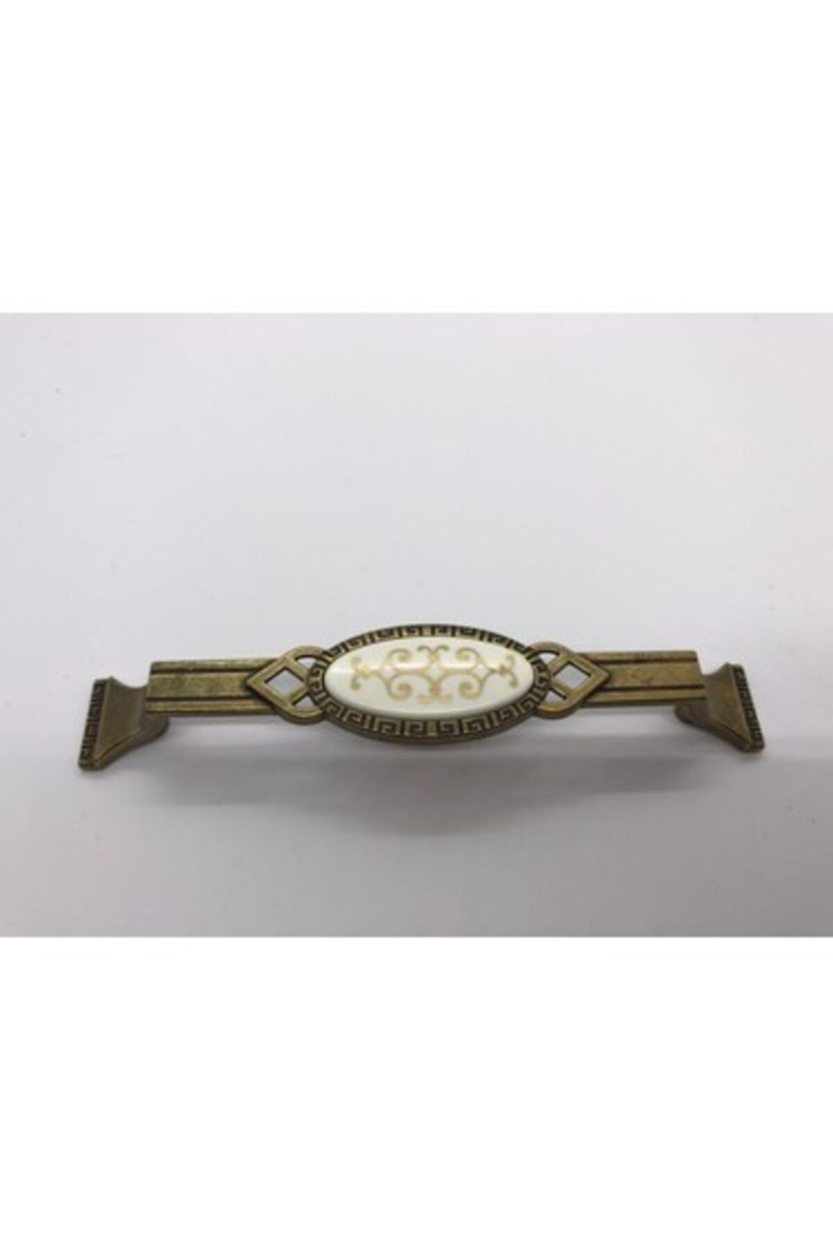 KIRSA 96 mm Antik Sarı  Çekmece Dolap  Kulbu