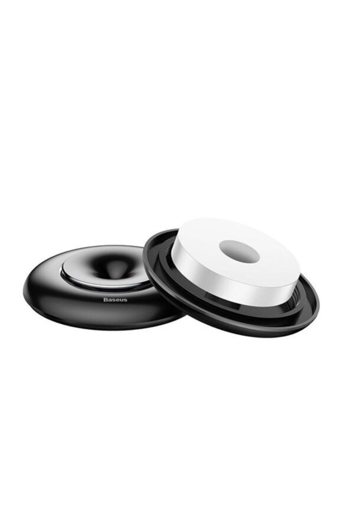 SUNTECNO Vortex Car Aır Freshener- Metal Araç Kokusu Hava Spreyı P-siyah